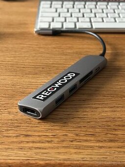 iStyle Aluminium Hub 6in1 USB-C