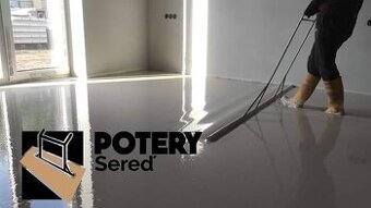 ANHYDRITOVÉ LIATE POTERY anhydritový poter