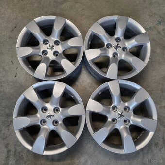 Hliníkové disky 4x108 R16 6,5J ET31