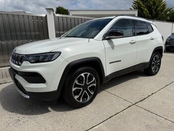 Jeep Compass 1.3 Turbo PHEV Limited, 2021 rok