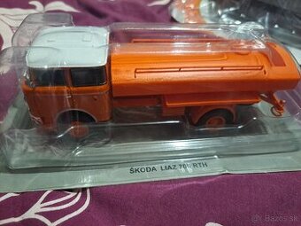 Predám Skoda-Liaz 706 rth kropička,model deagostini,1:43