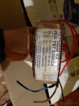 Toroidny transformator 2x55v 300w