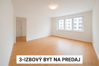 3 izbový byt na predaj