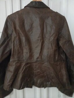 Kožená dámska bunda zn.Street one