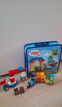 Mega bloks vláčik Tomáš