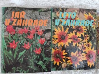 Sada kníh Jar, leto,jeseň, zima v záhrade