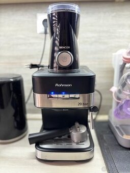 Kávovar Rohnson R 989 + Sencor mlinček na kávu - 1