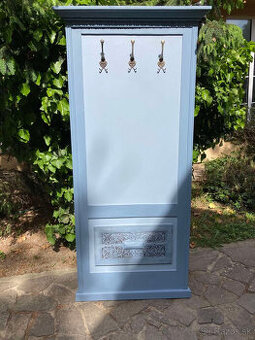 Vešiaková stena vintage - VES02