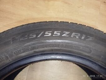 Predám letné pneumatiky