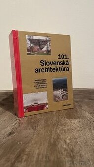 Kniha Čierne diery 101: Slovenská architektúra