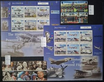 Postove znamky 9 (112poloziek)