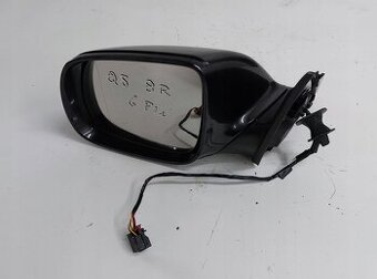 Audi Q5 8R 2008- 17 ľavé spätné zrkadlo 6 pin
