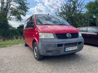 Volkswagen T5 Caravelle 2.5 TDI KR 9 miestne