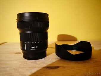 Objektív Panasonic Lumix s 14-28mm f4-5.6 macro