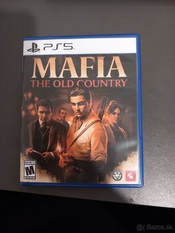 Predám Mafia Old Country na PS5