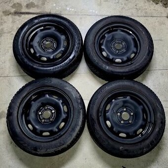 Zimné pneu.na oceľ.diskoch R14