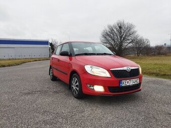 Škoda Fabia 2 1.2i 44kw