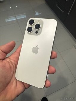 IPHONE 15 PRO MAX 256GB BIELY