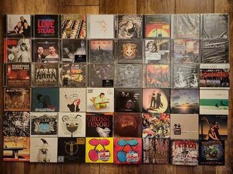 MIX 48 CD ALBUMOV (NOVÉ, EŠTE VO FÓLII)