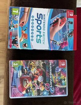 Nintendo Switch hry