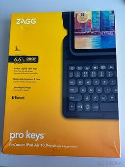 ZAGG Pro Keys klávesnica – iPad Air 10.9” (4. a 5. generácia