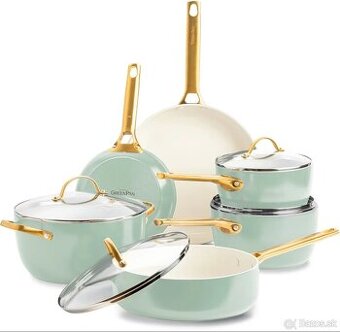 Keramická sada hrncov a panvic GreenPan-Padova