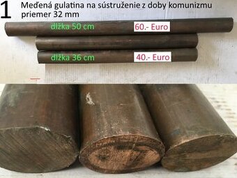 Silon meď železo na sústruženie