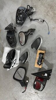 Spatne zrkadla, sklo zrkadla, smerovka v zrkadle