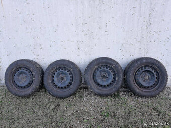 Plechové disky a Zimné pneumatiky 195 65 R15