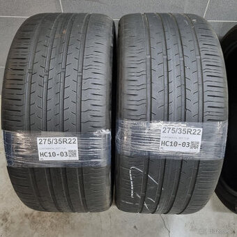 Letné pneumatiky 275/35 R22 CONTINENTAL