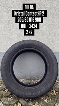 Fulda KristallContact HP 2 205/60 R16 96H