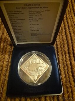 Slovenské 1000 sk mince