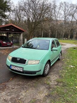 Škoda Fabia 1.4 44kW