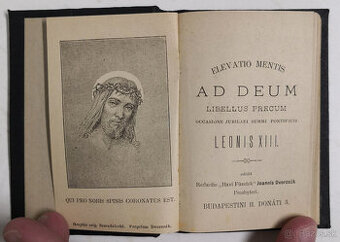 Elevatio mentis ad deum libellus precum leonis XIII