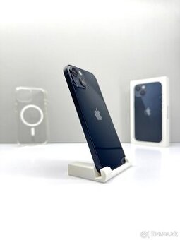 iPhone 13 128GB MIDNIGHT TOP STAV 100% BATÉRIA