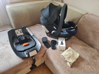 Cybex aton 5+ Isofix, adaptéry a vložka proti poteniu