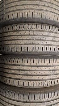 Predám 4ks jazdené letné 215/60r17-96H Continental