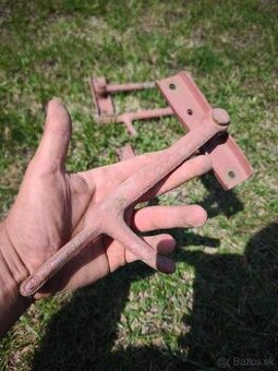 Karhak na bočnice vlečky