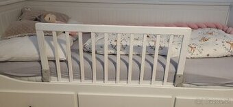 Drevená zábrana na posteľ Baby Dan