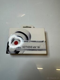 NOTHING Ear(a) White