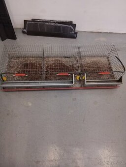 Klietka pre prepelice