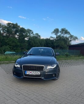 Audi A4 B8 2.0TDI