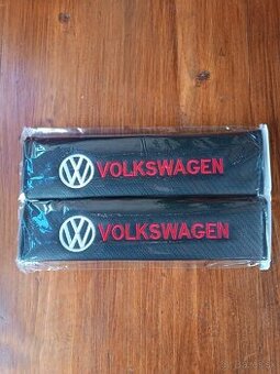 Predám kožené návleky bezpečnostný pas s logom Volkswagen