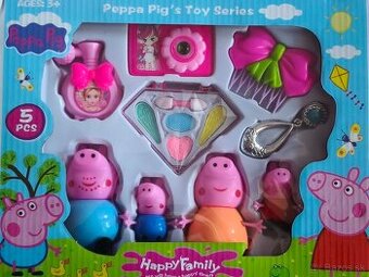 Peppa Pig postavičky s doplnkami