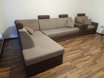 Sedacia súprava a kreslo