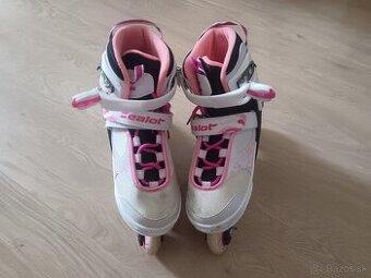 Zealot ROWDY-W2A (bielo-ružové, nastaviteľné).