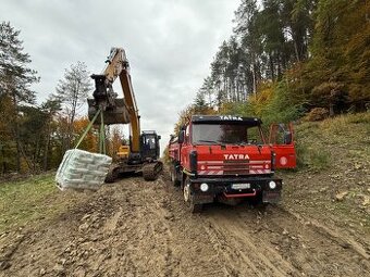 ZEMNÉ A VÝKOPOVÉ PRÁCE