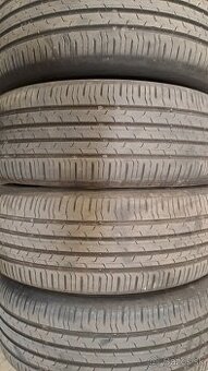 Predám 4ks jazdené letné 225/60r17-99H Continental