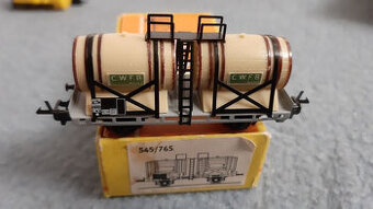 Vláčiky- vozeň na prevoz vína TT Zeuke