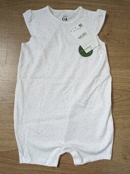 Nové pyžamo s krátkym rukávom 92